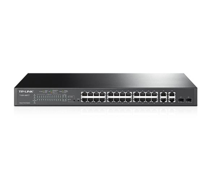 Switch TP-Link 28p TL-SL2428P (24x10/100Mbit PoE+, 2xSFP/Combo)